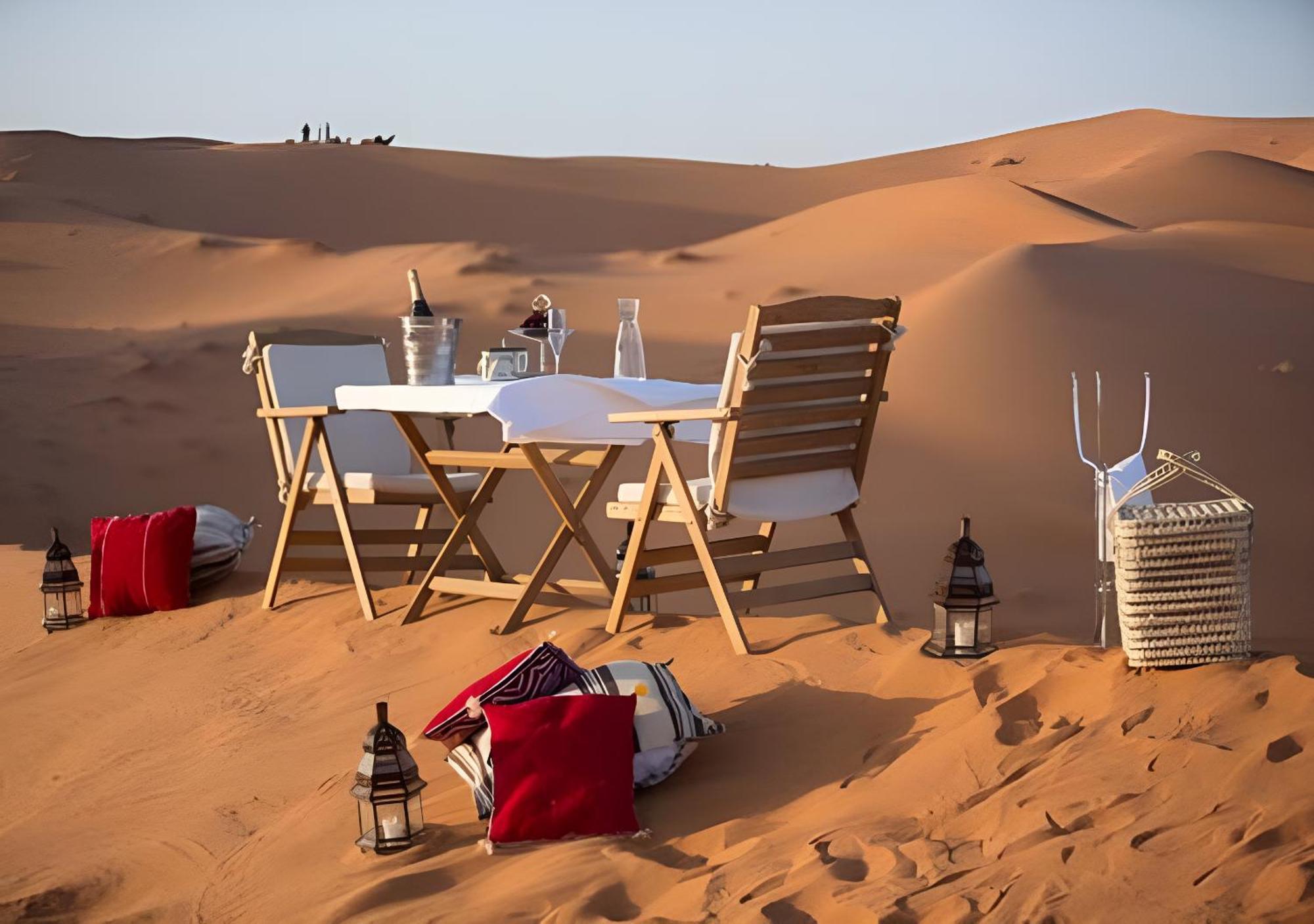 Merzouga Lovely Luxury Camp Eksteriør bilde