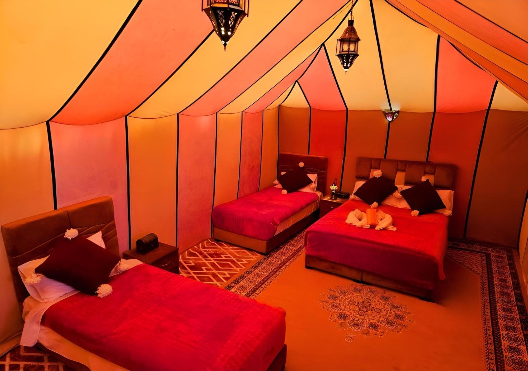Merzouga Lovely Luxury Camp Eksteriør bilde