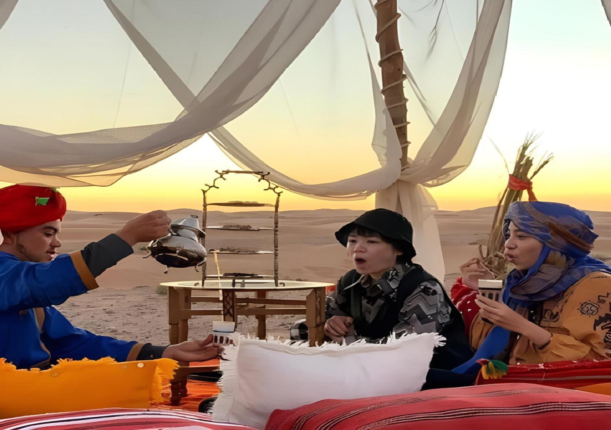 Merzouga Lovely Luxury Camp Eksteriør bilde