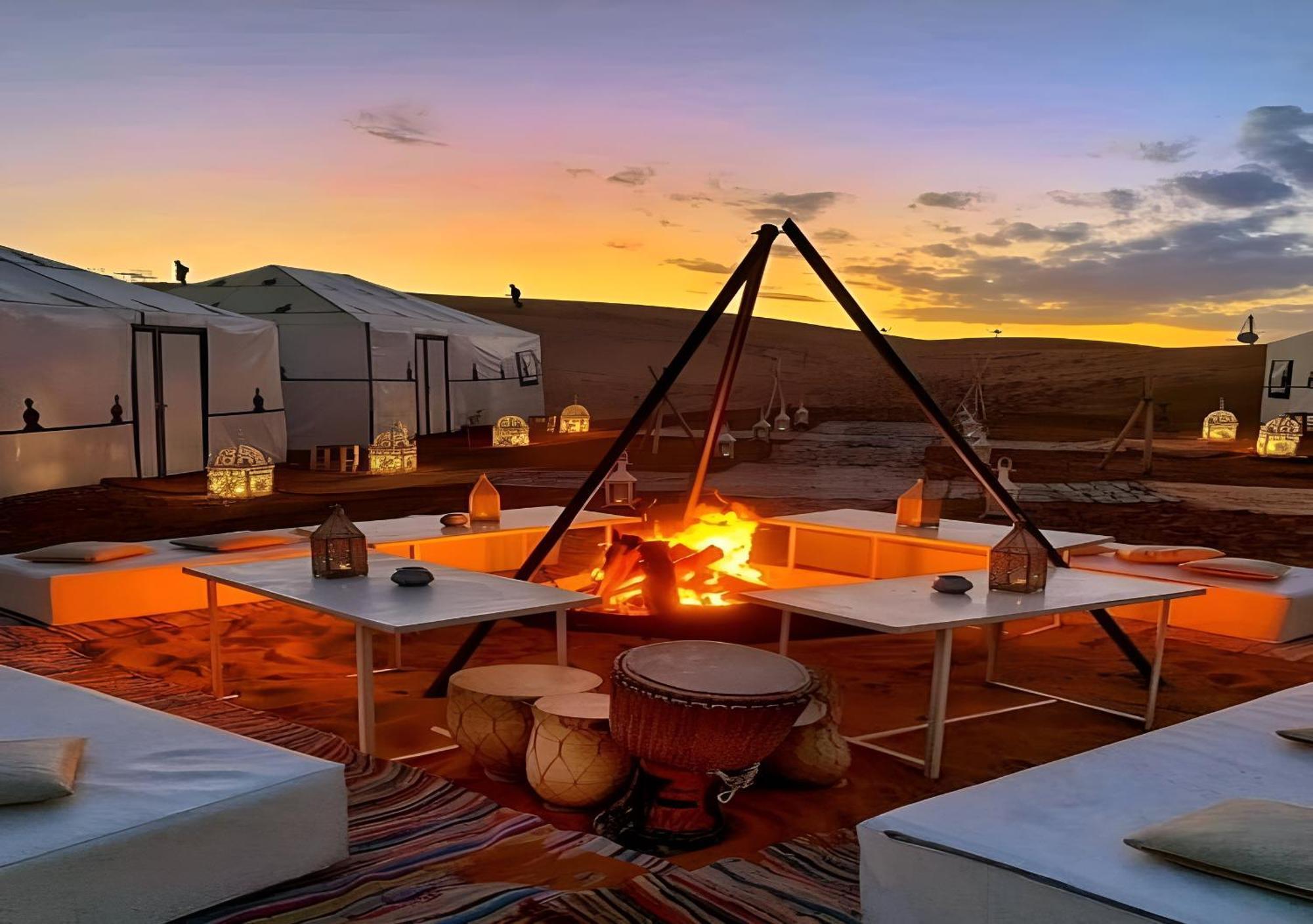 Merzouga Lovely Luxury Camp Eksteriør bilde