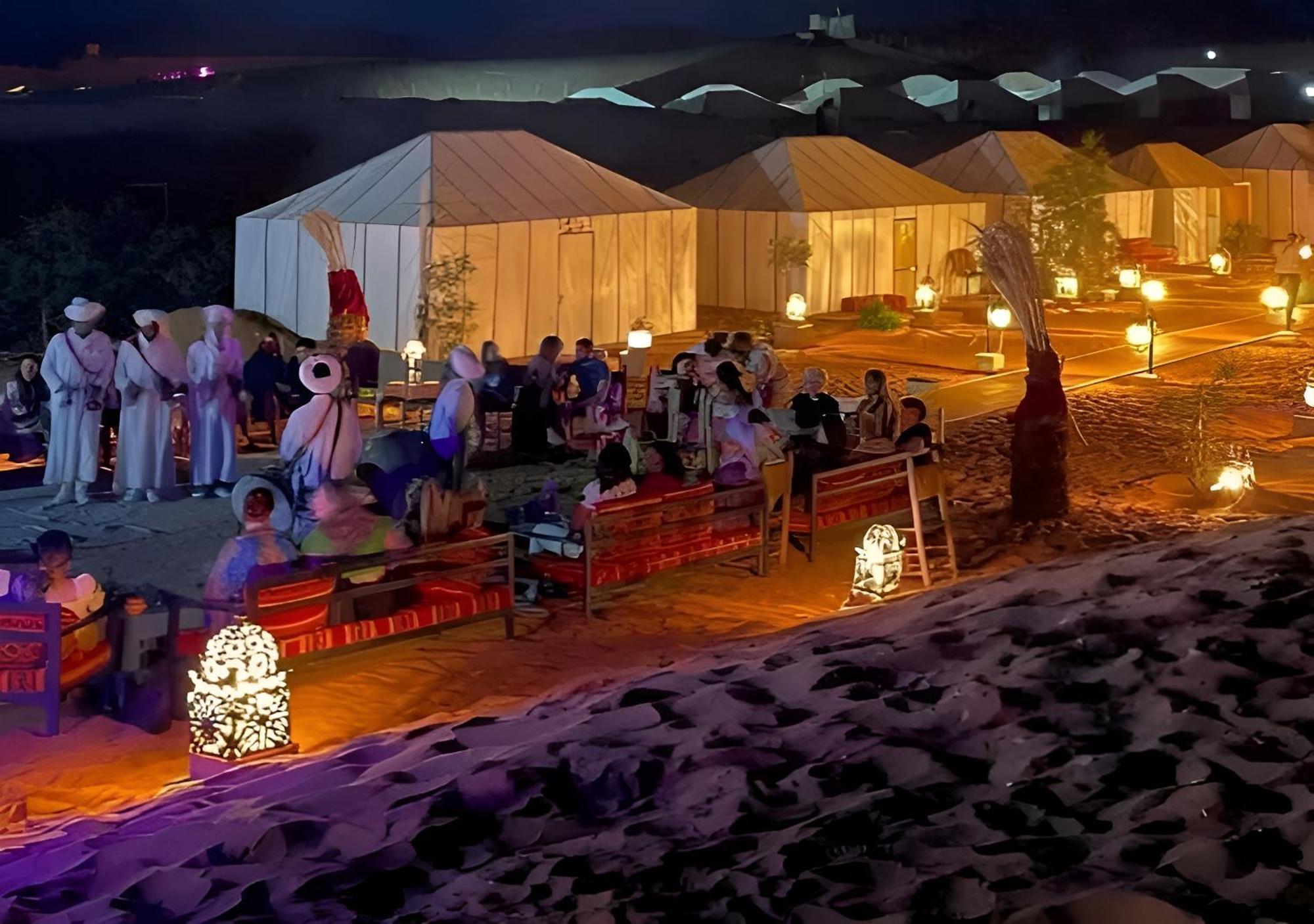 Merzouga Lovely Luxury Camp Eksteriør bilde