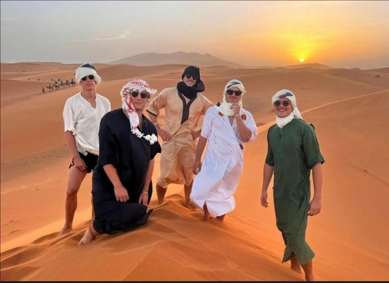 Merzouga Lovely Luxury Camp Eksteriør bilde