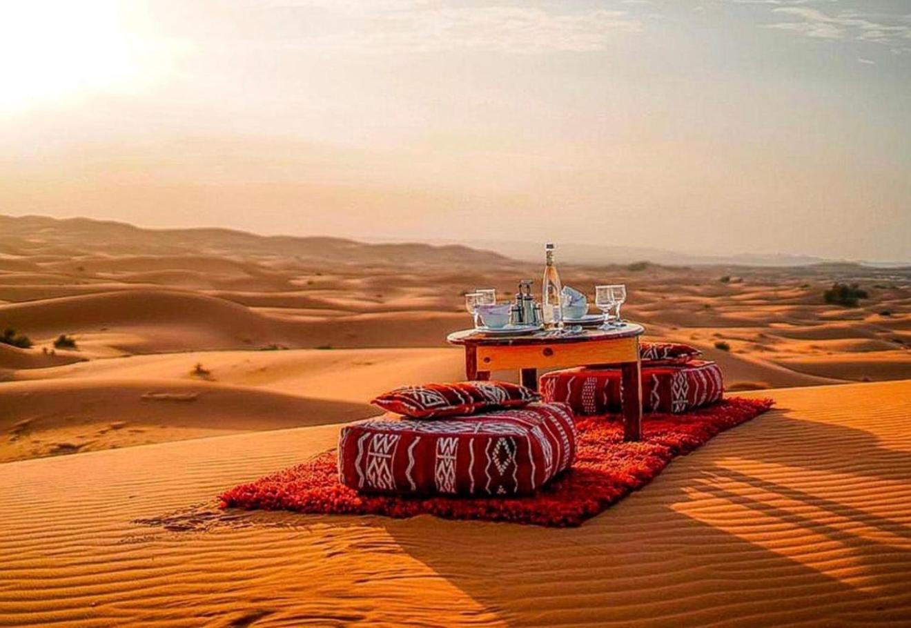 Merzouga Lovely Luxury Camp Eksteriør bilde