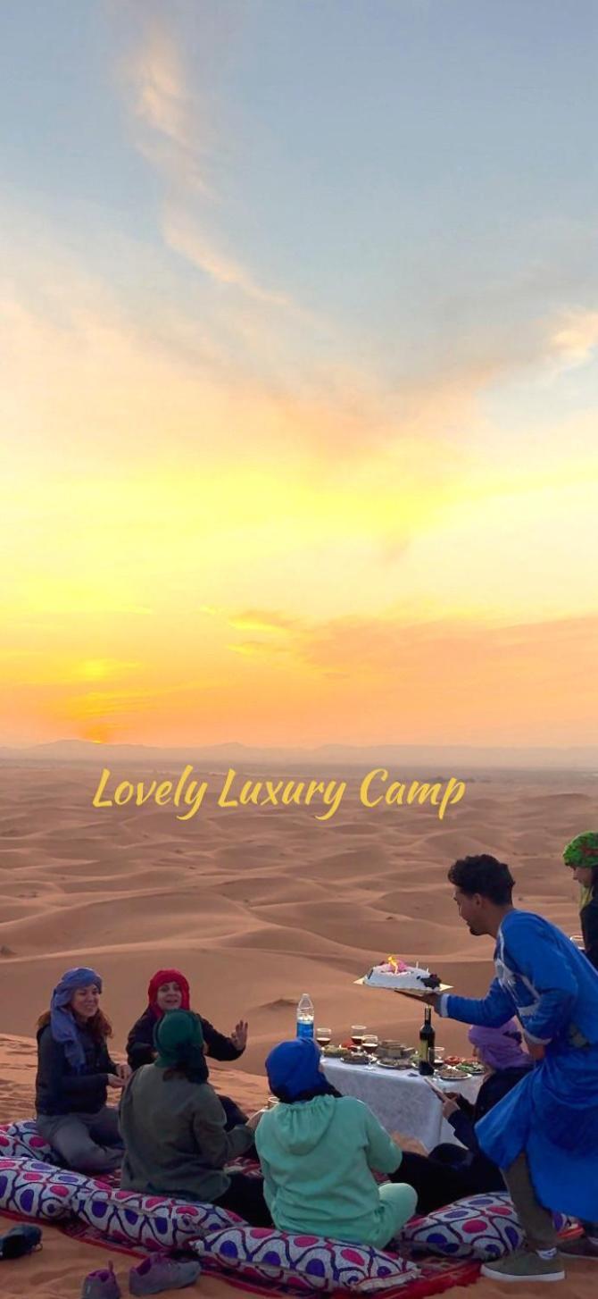 Merzouga Lovely Luxury Camp Eksteriør bilde