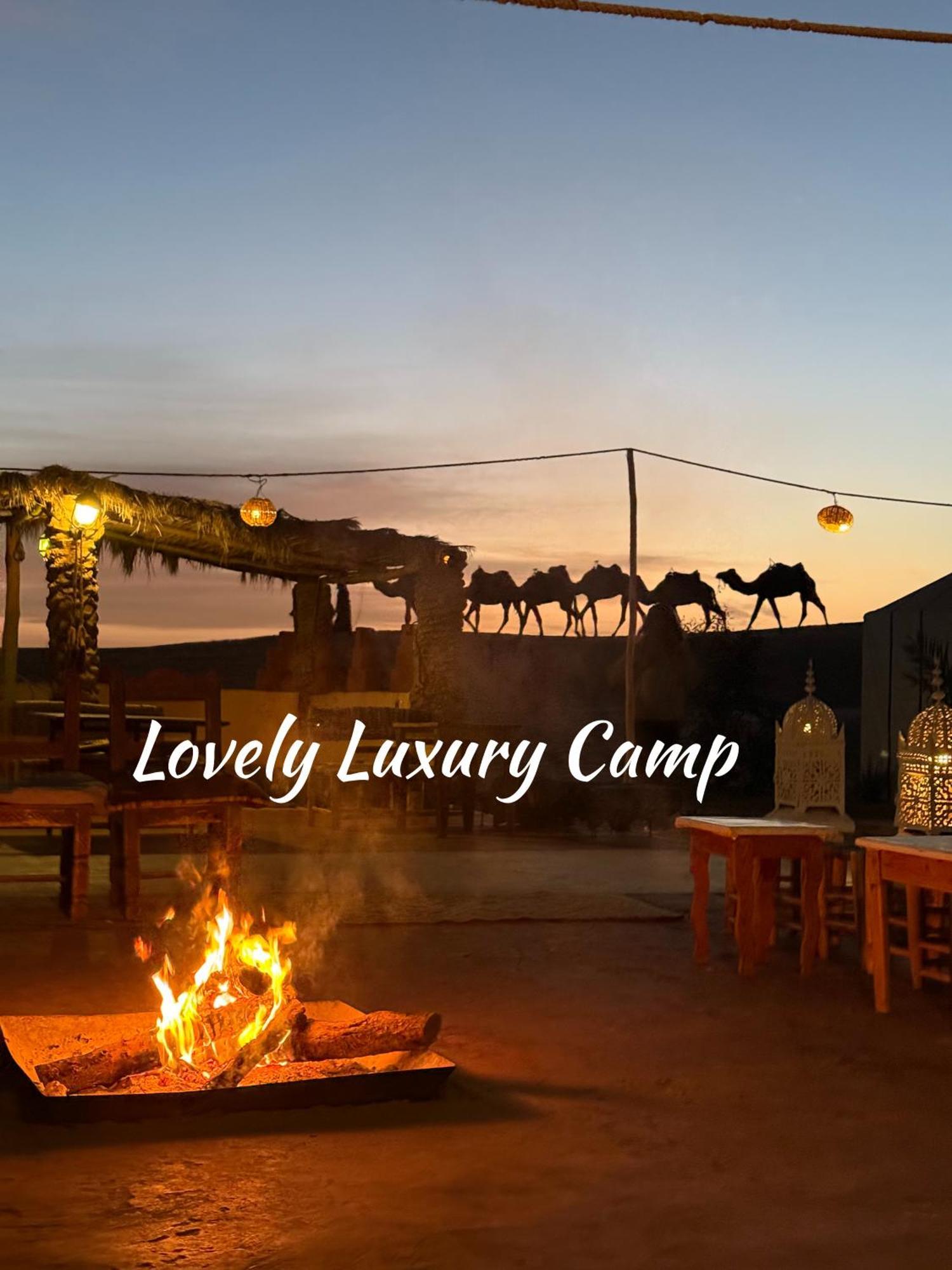 Merzouga Lovely Luxury Camp Eksteriør bilde