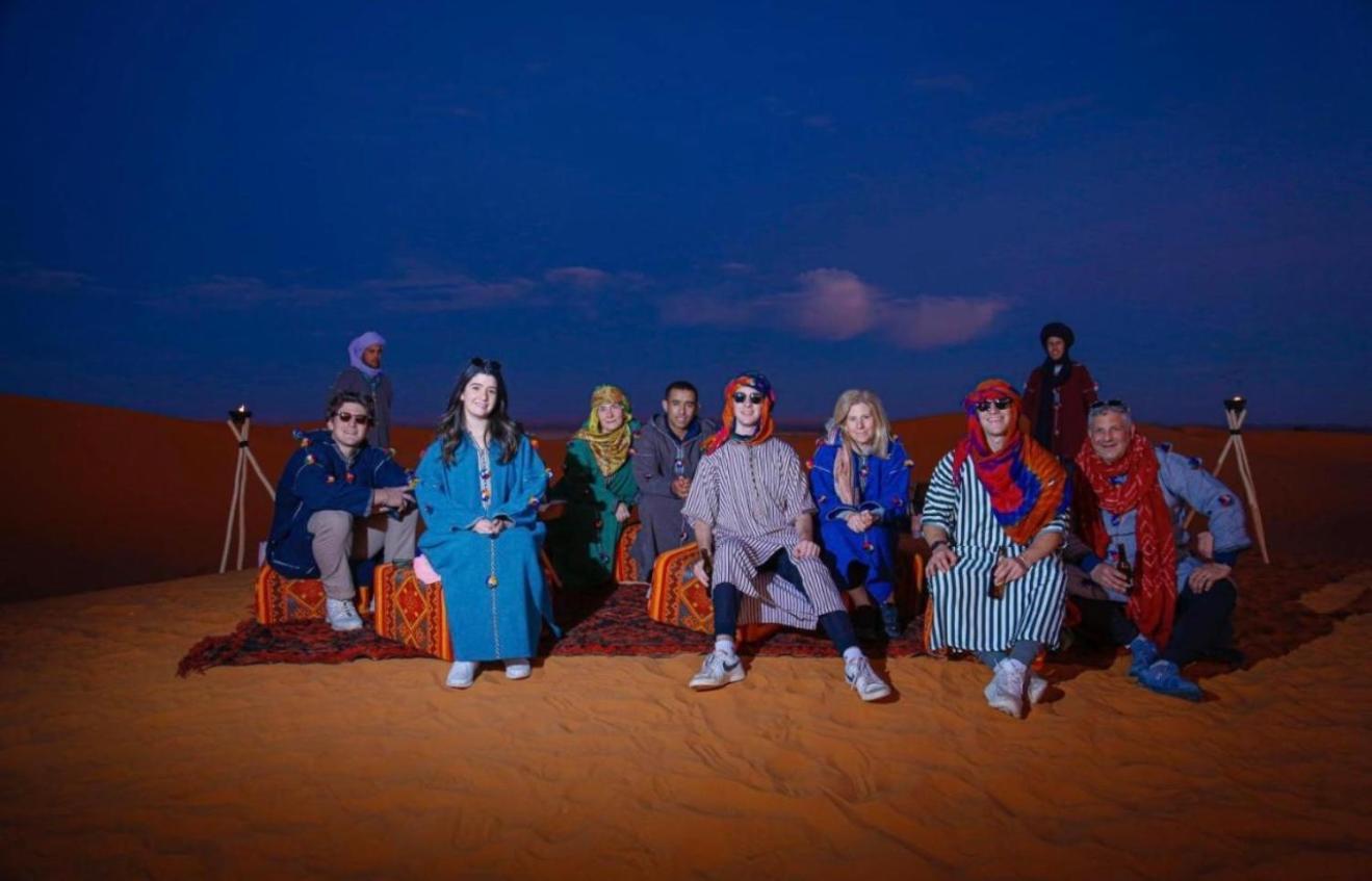 Merzouga Lovely Luxury Camp Eksteriør bilde