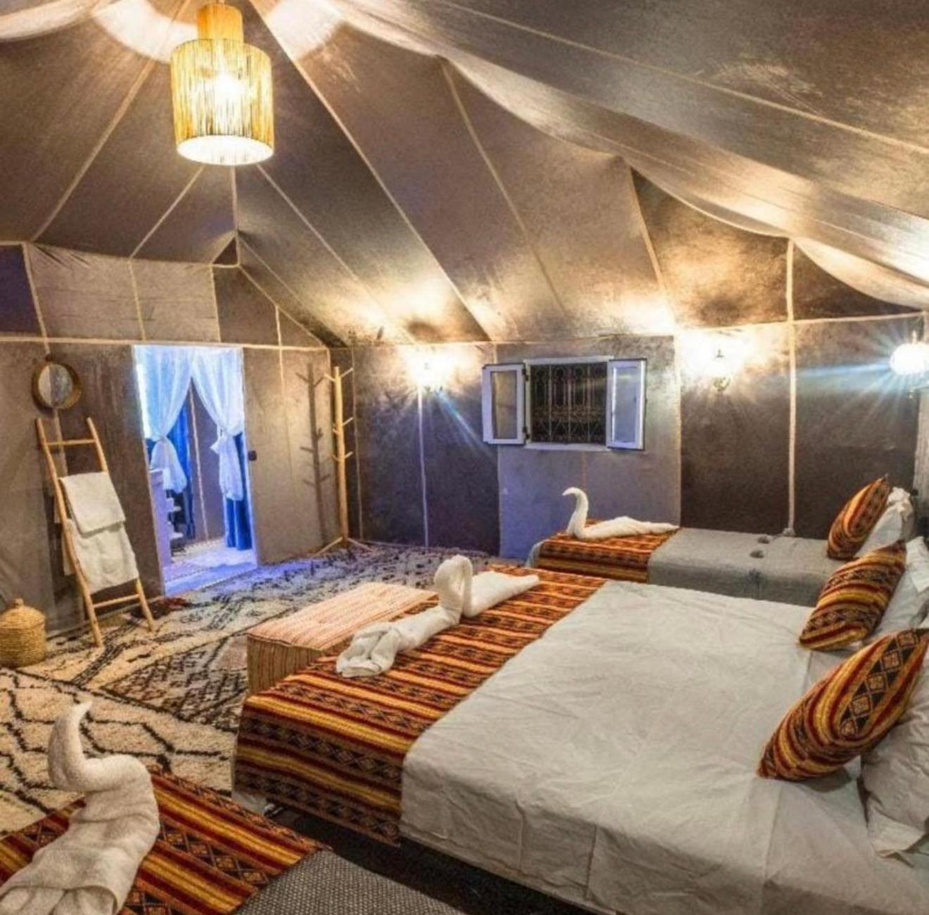 Merzouga Lovely Luxury Camp Eksteriør bilde