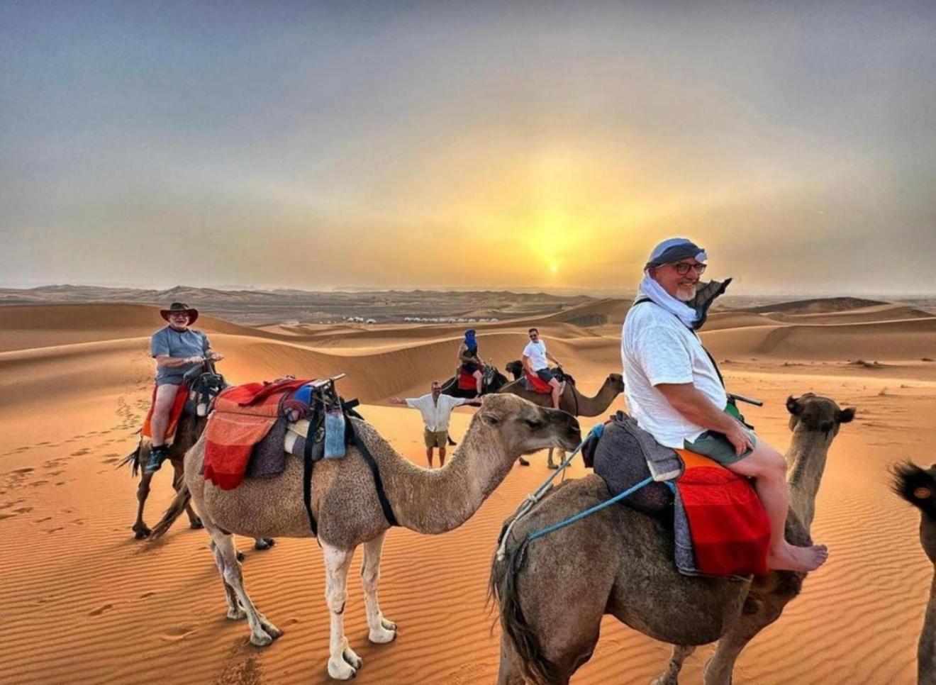 Merzouga Lovely Luxury Camp Eksteriør bilde